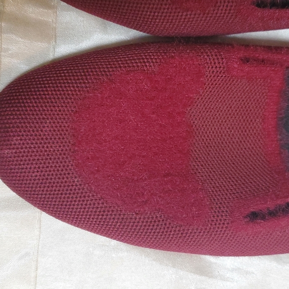 Vivaia slip on loafers With Teddy Head Design size 42 (US 10.5) - Picture 2 of 7